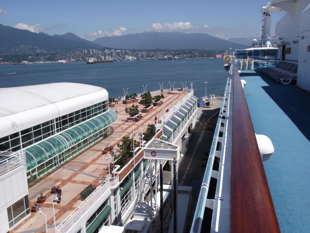 Canada Place from the Coral Princess