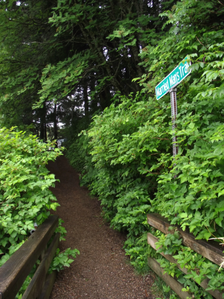 Married Man's Trail, Ketchikan, Alaska