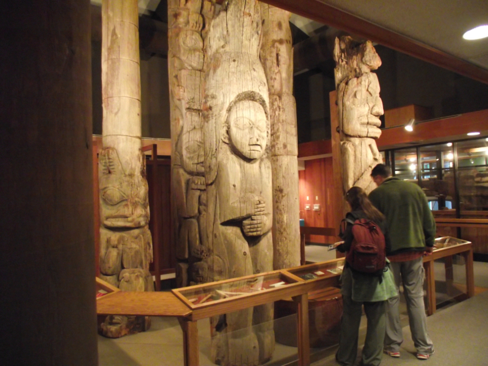 Totem Heritage Center in Ketchikan