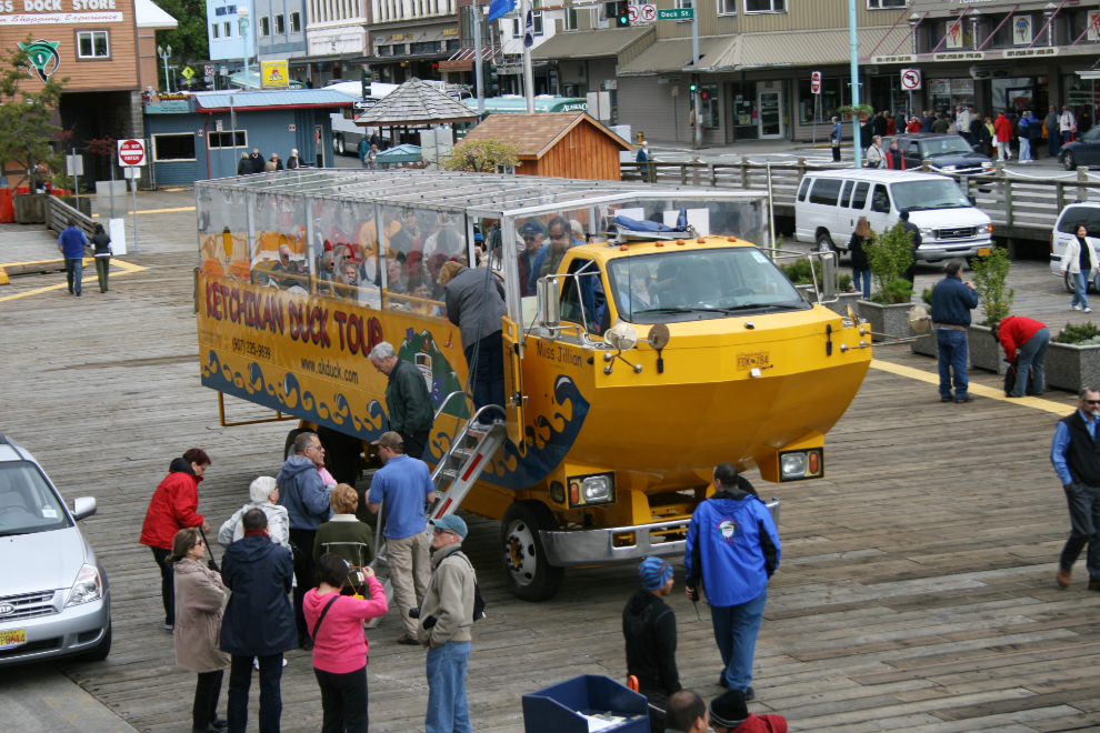 Ketchikan Duck tour