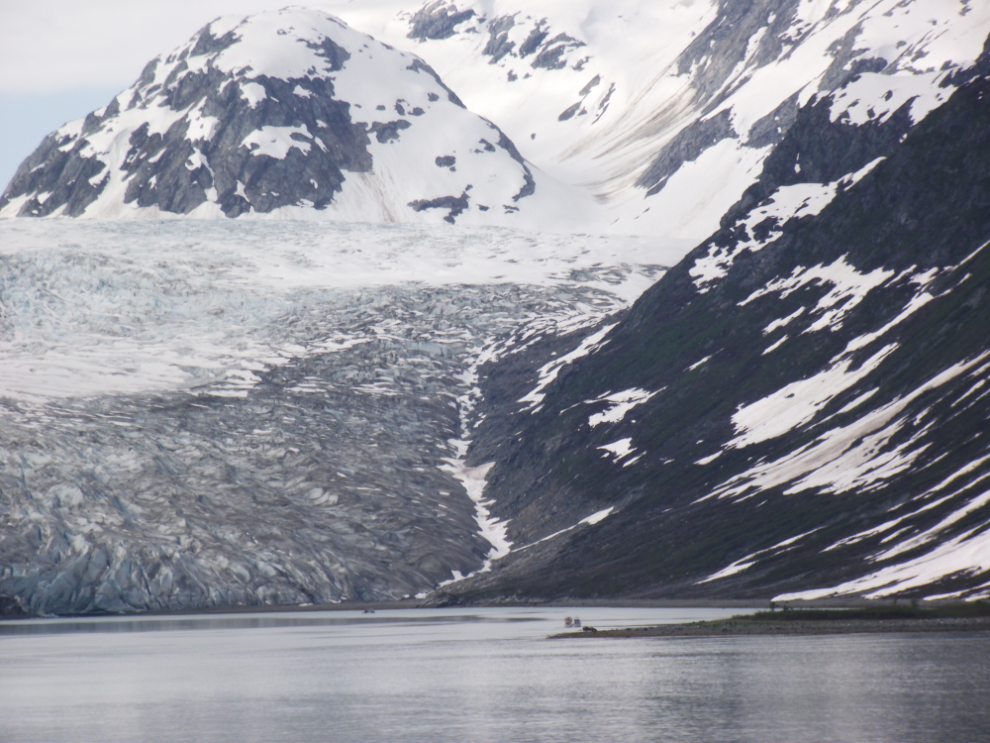 Reid Glacier, Glacier Bay