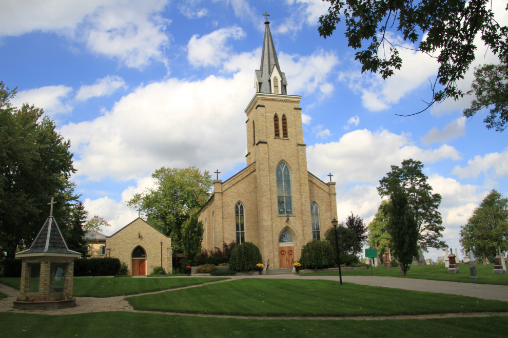 St. Patrick's Catholic church - Lucan, Ontario