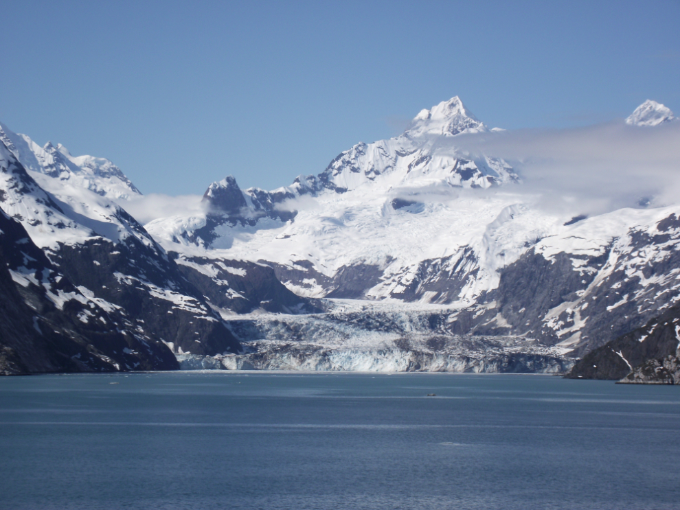 John Hopkins Inlet and Glacier, Glacier Bay