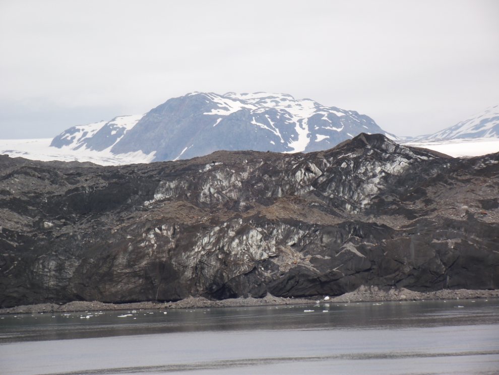 The center of the Grand Pacific Glacier, Glacier Bay