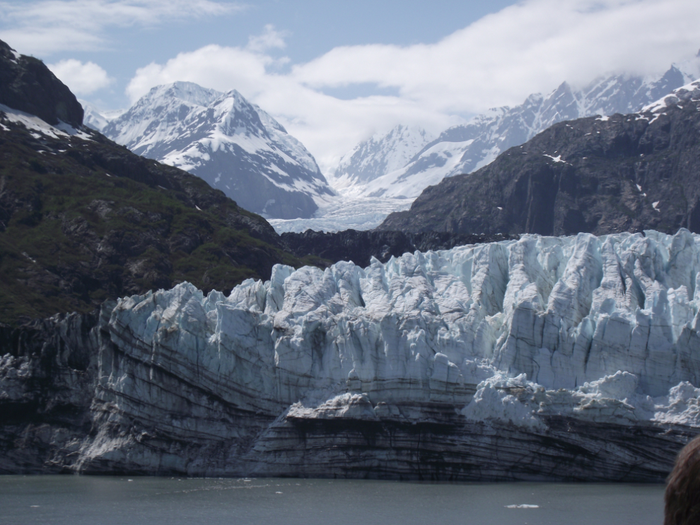 The Margerie Glacier.
