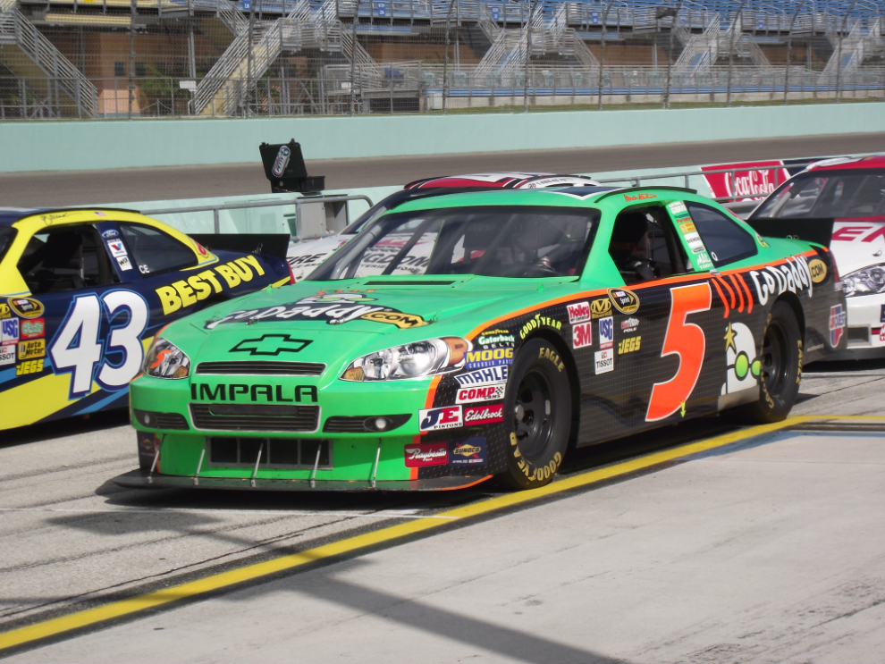 Richard Petty Driving Experience at Homestead-Miami Speedway