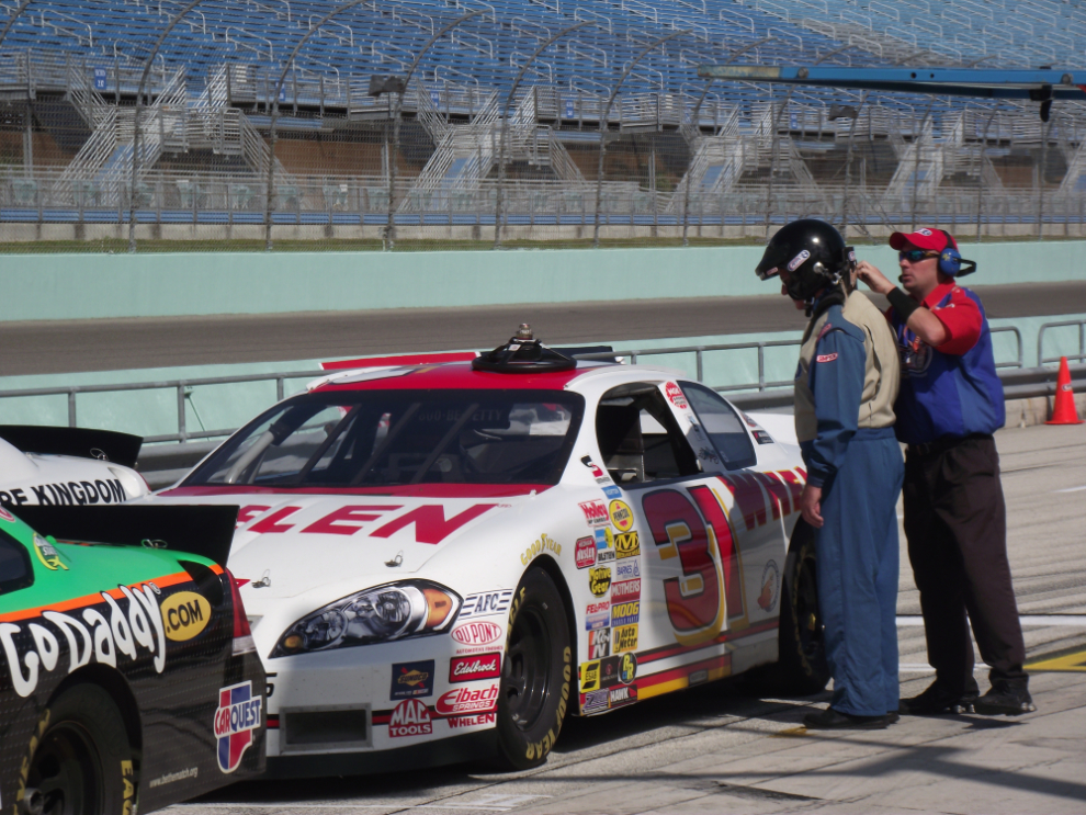 Richard Petty Driving Experience at Homestead-Miami Speedway