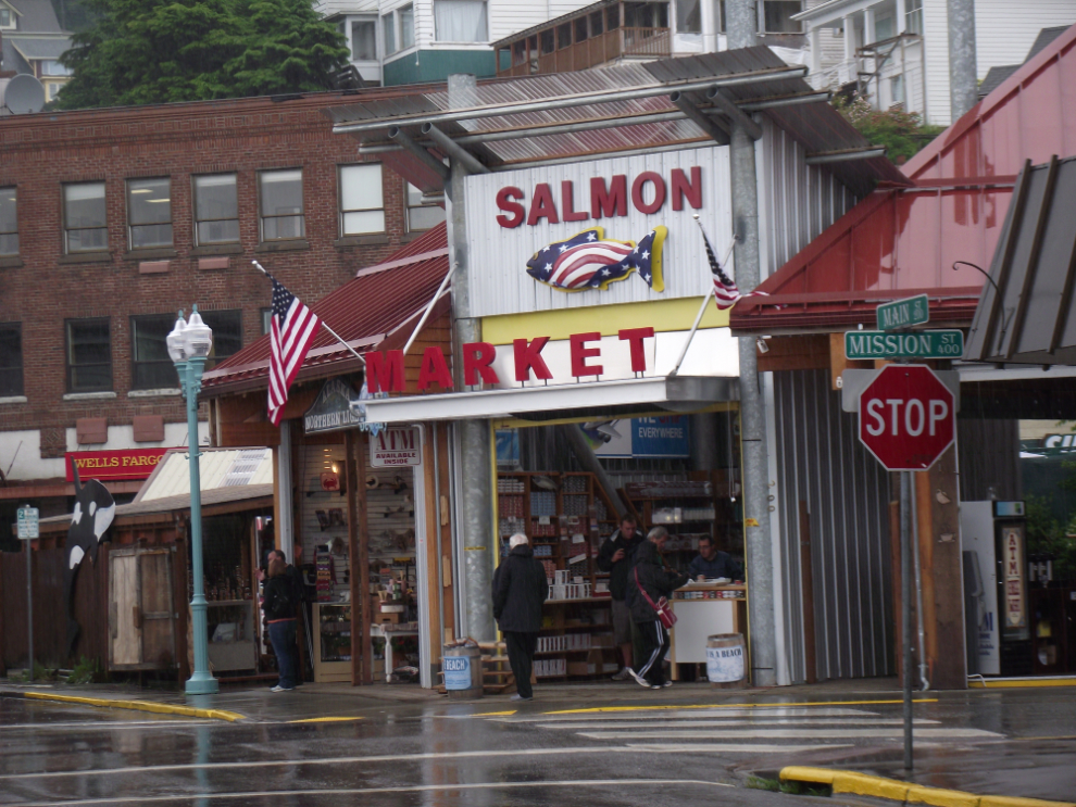 Ketchikan Salmon Market