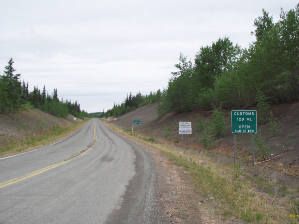 Starting up Alaska's Taylor Highway