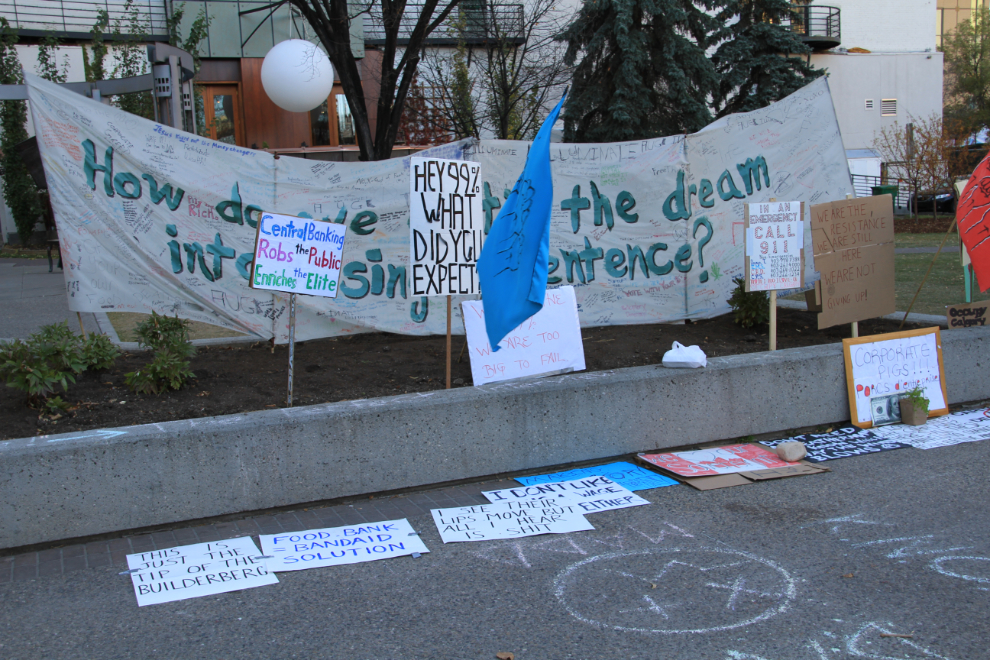 Calgary's 'Occupy' protest