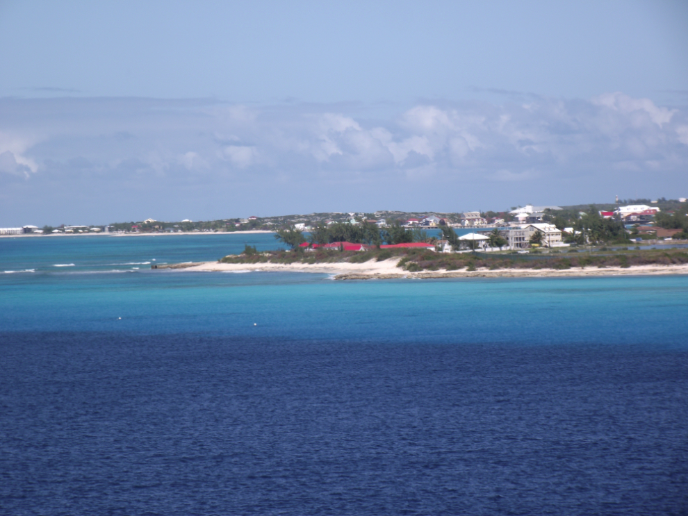 Grand Turk, BWI, seen from our cruise ship