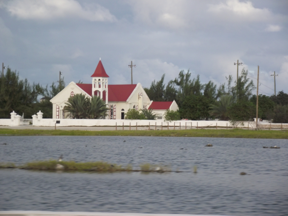 A lovely church on Grand Turk, BWI