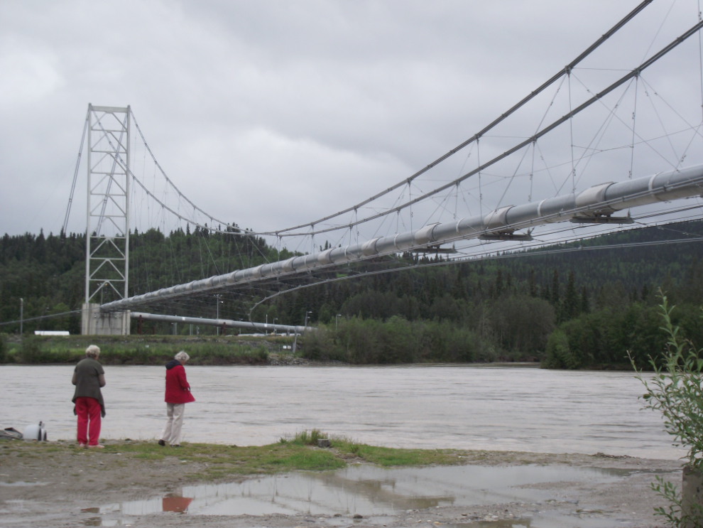 Trans Alaska Pipeline - Tanana River Bridge