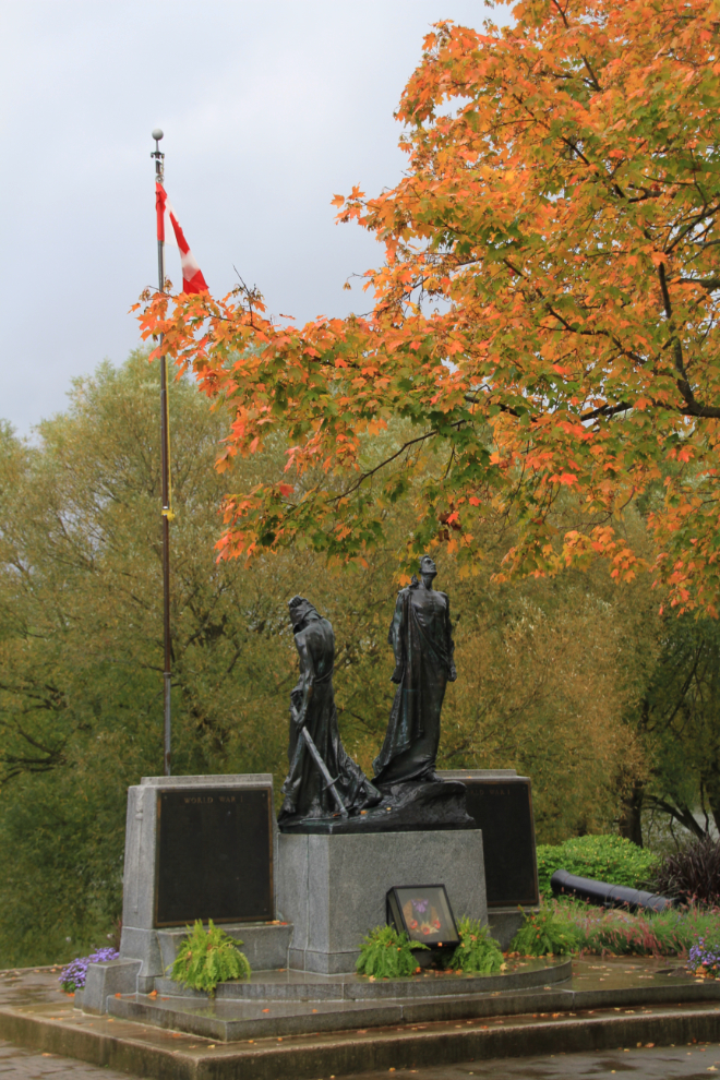 War memorial - Stratford, Ontario