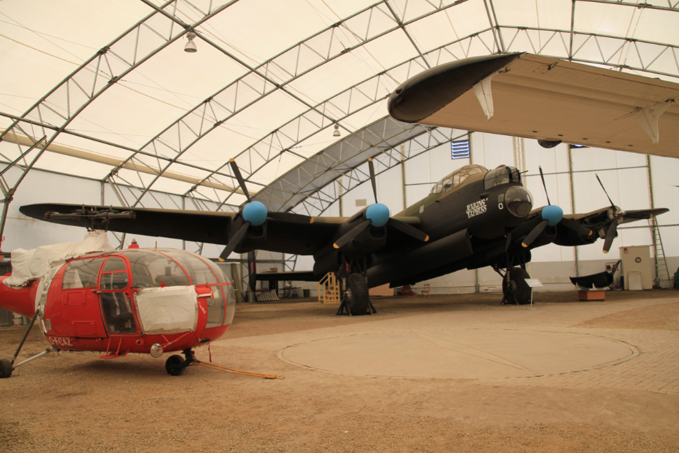 Avro Lancaster Mk X at the Aero Space Museum of Calgary