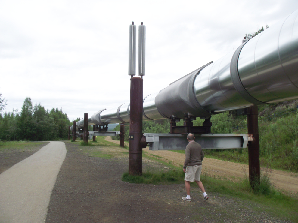 Trans Alaska Pipeline interpretive centre, Fairbanks