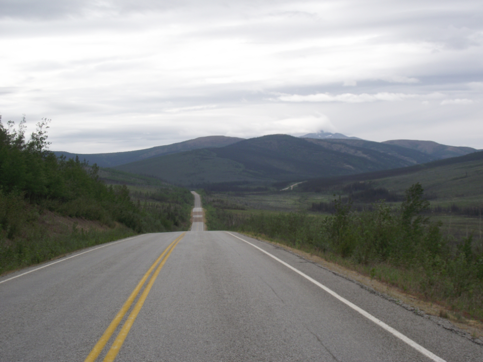 Mount Fairplay on Alaska's Taylor Highway