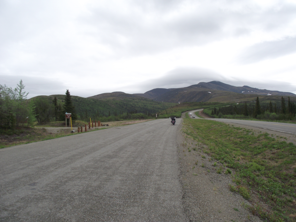 The Mount Fairplay Wayside at Mile 35 of Alaska's Taylor Highway