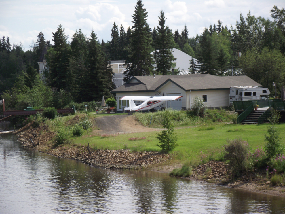 House along the Chena River - Fairbanks, Alaska