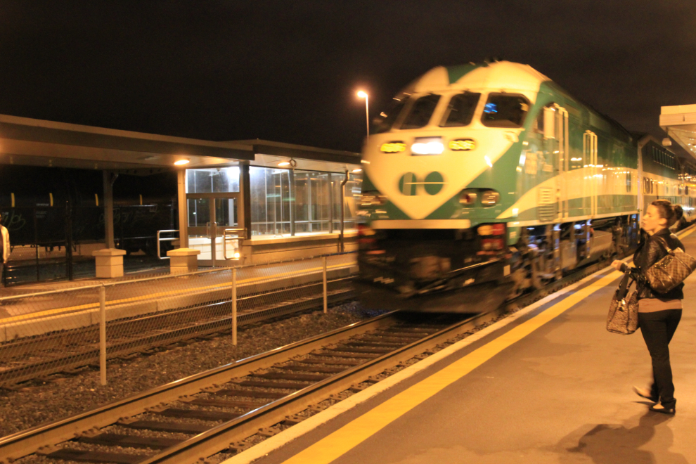 GO Train - Toronto, Ontario