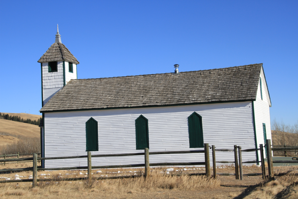 Morleyville Mission, Alberta