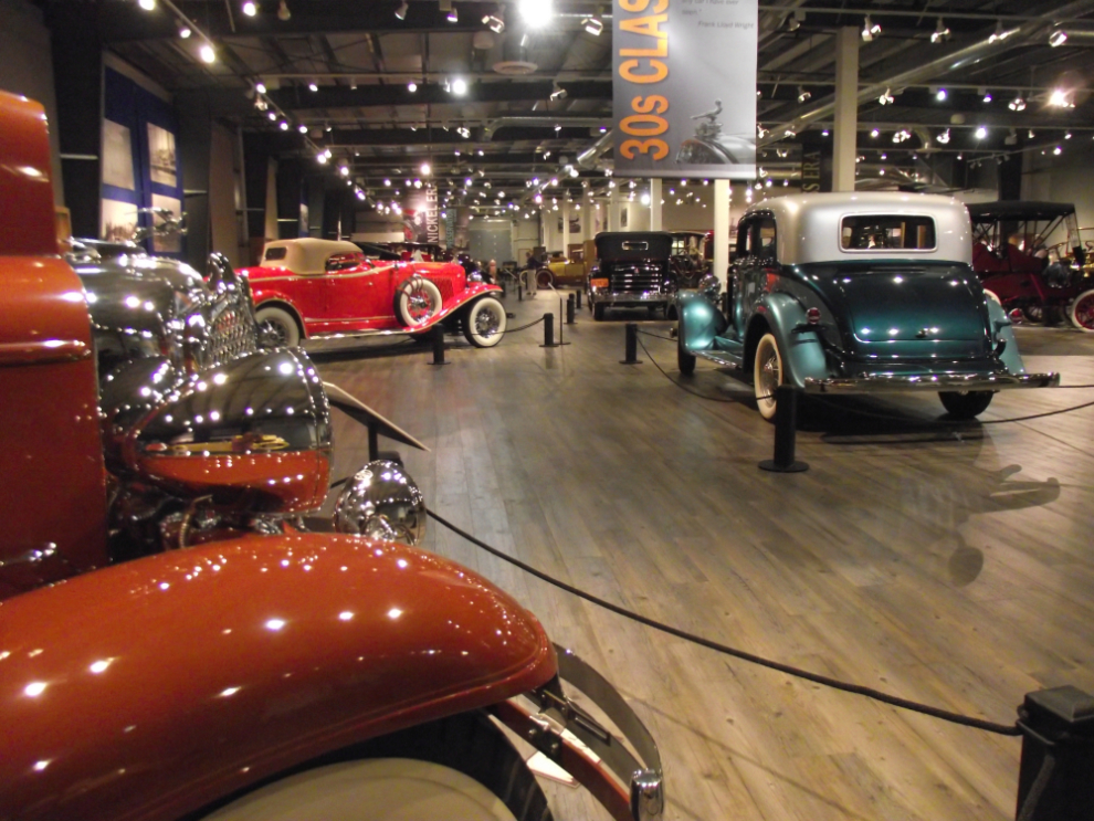 Fountainhead car museum