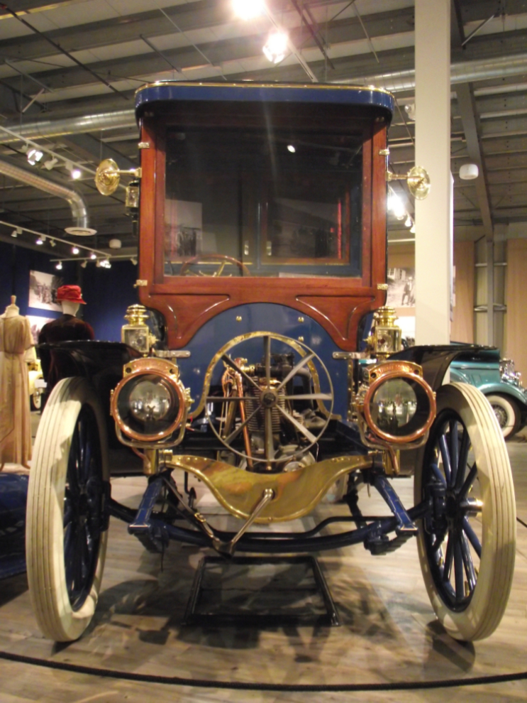 1907 Franklin Type D Landaulette