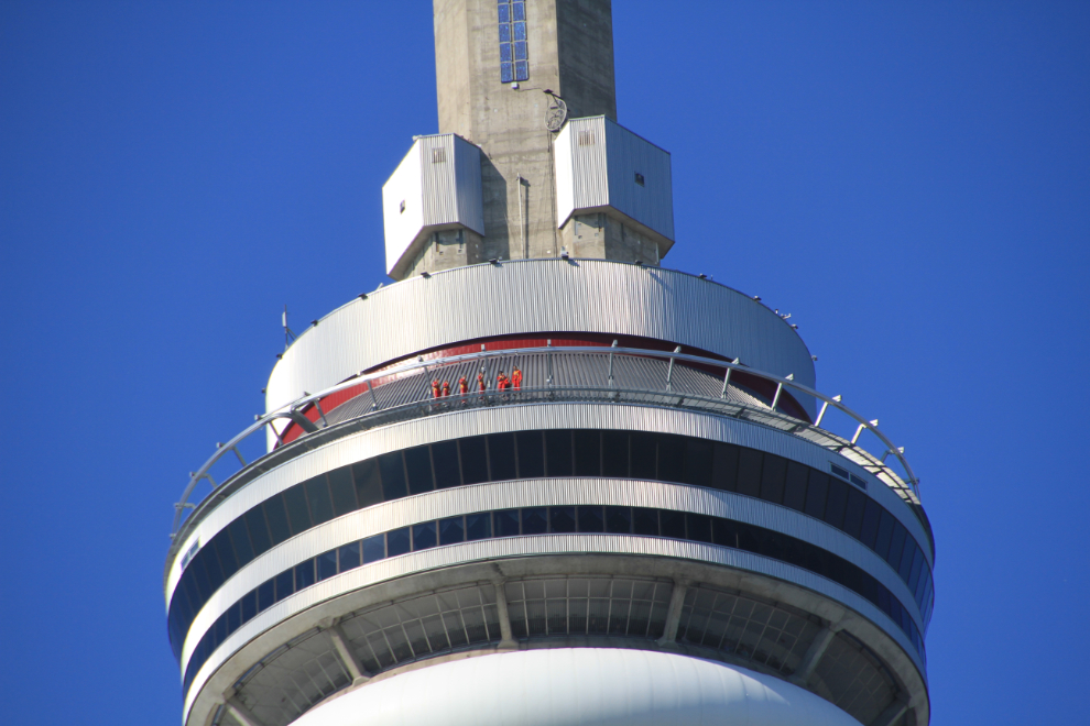 CN Tower Edge Walk - Toronto, Ontario
