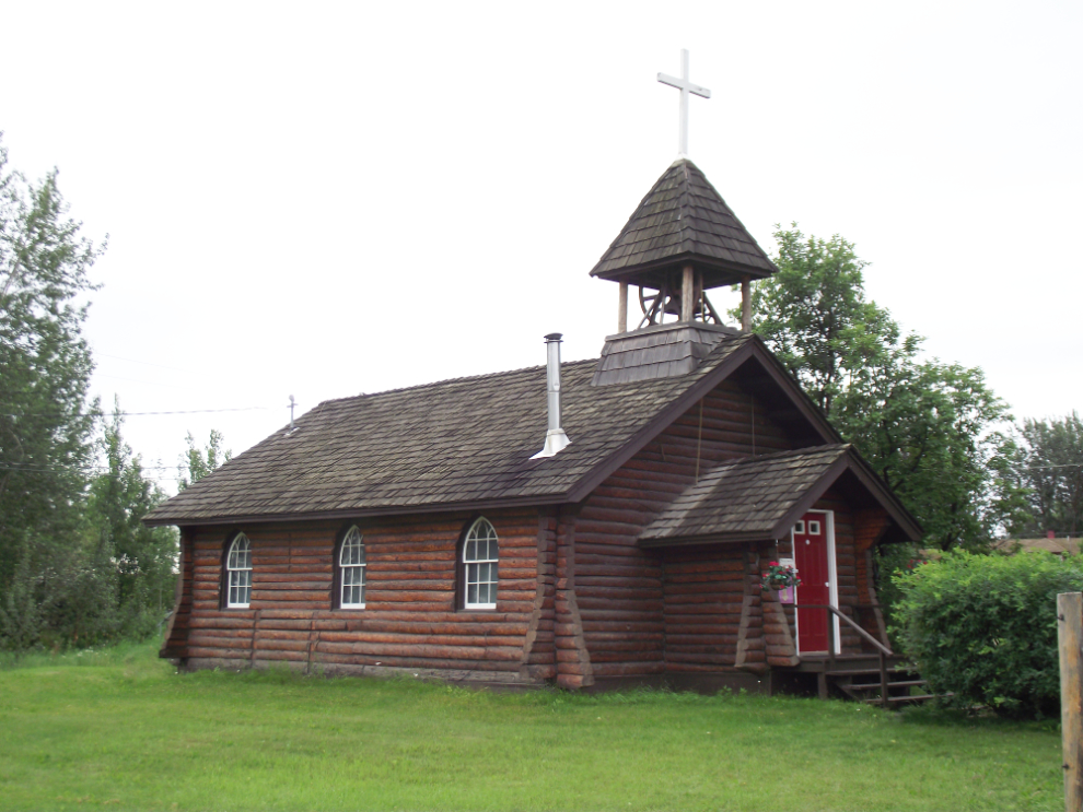 St. Mark's Episcopal Mission at Nenana, Alaska