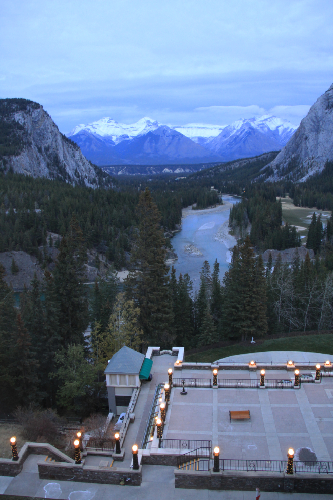 Fairmont Banff Springs Hotel - the view