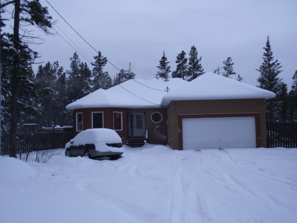 My Yukon home in late November