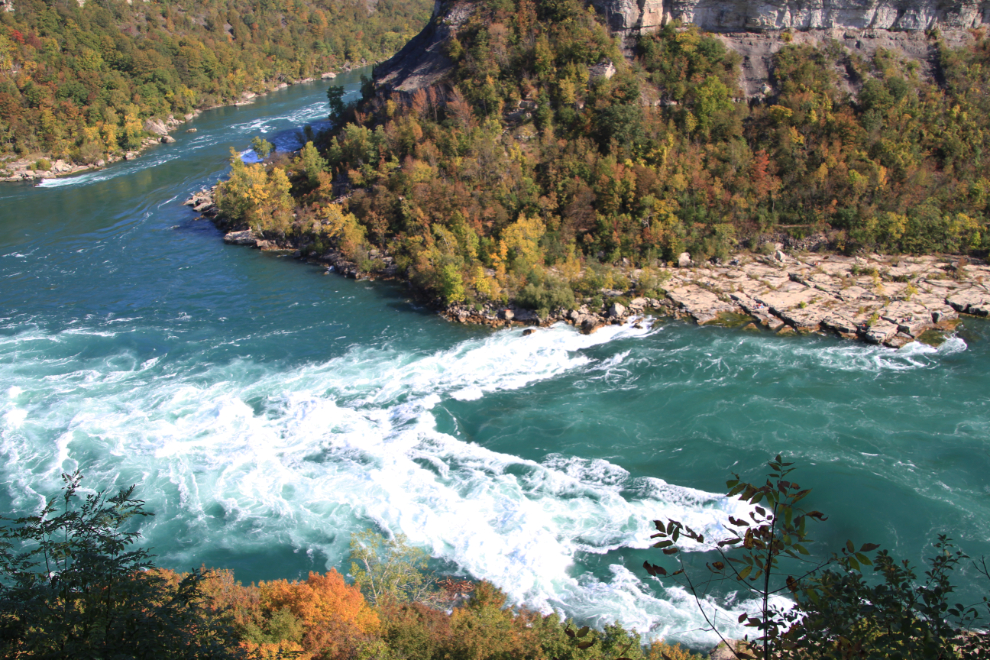 Whirlpool Rapids, Niagara Gorge, Ontario