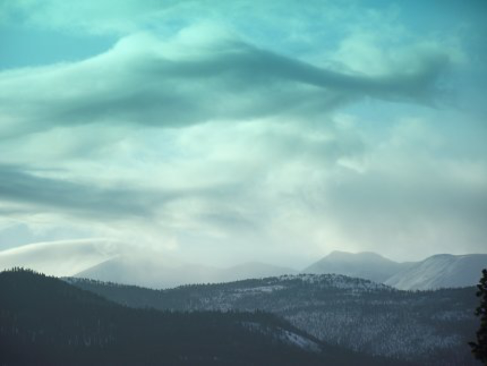 The South Klondike Highway in early March