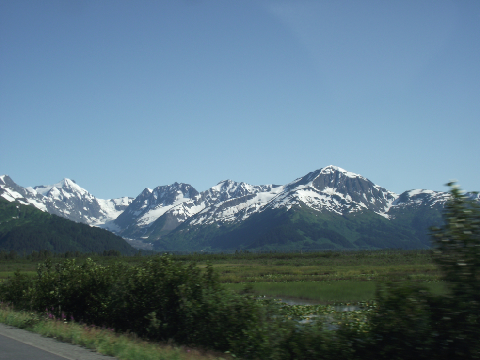 Placer River Valley, Alaska