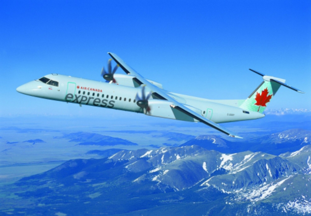 Air Canada Express Bombardier Q400 NextGen DH4