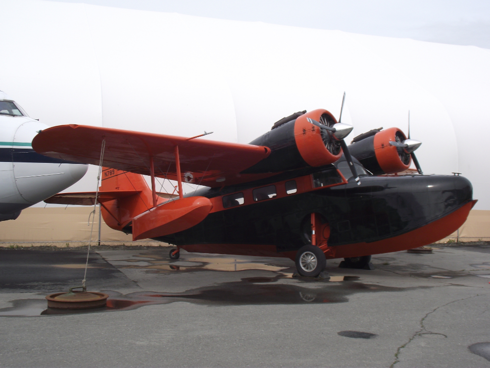 A restored 1944 Grumman Goose