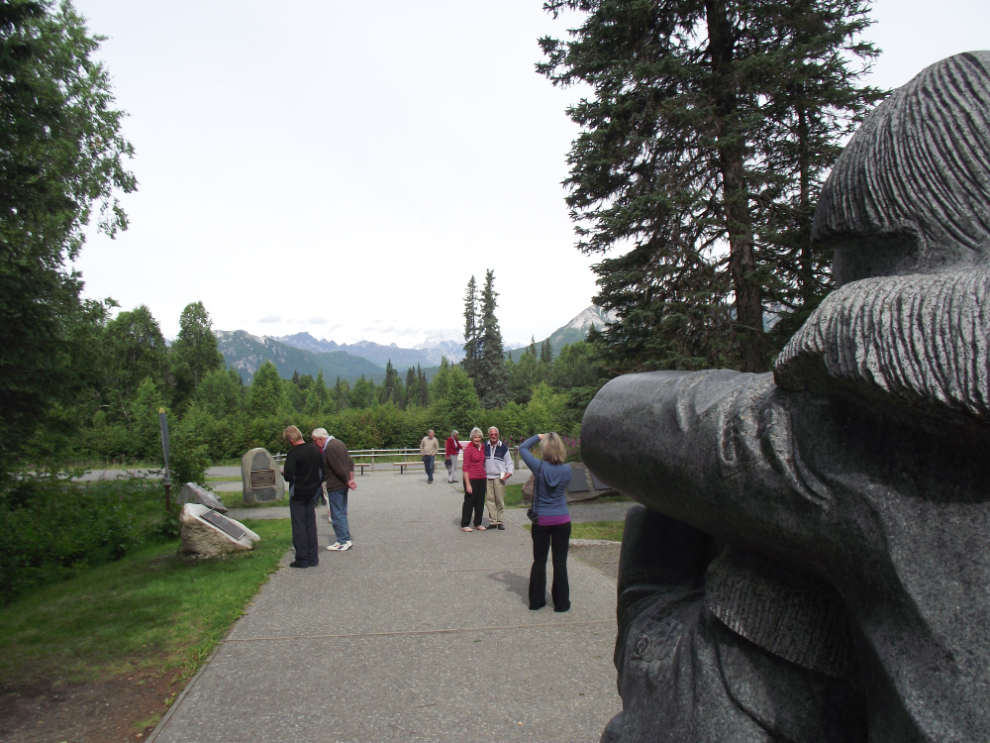 Alaska Veterans Memorial - Parks Highway, Alaska