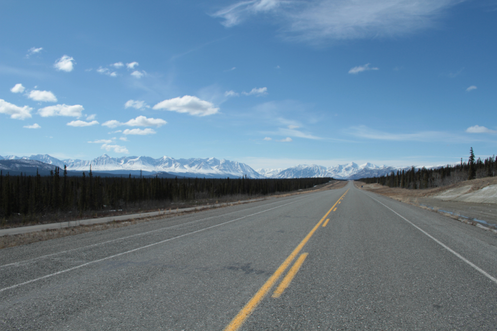 Alaska Highway panorama