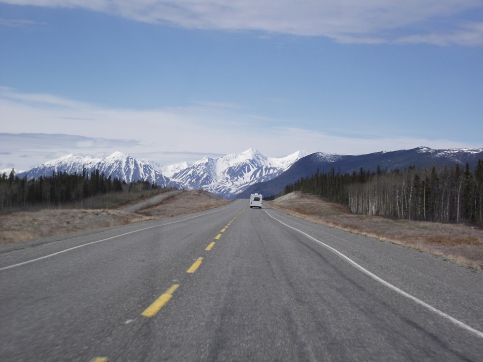 Km 1558 of the Alaska Highway