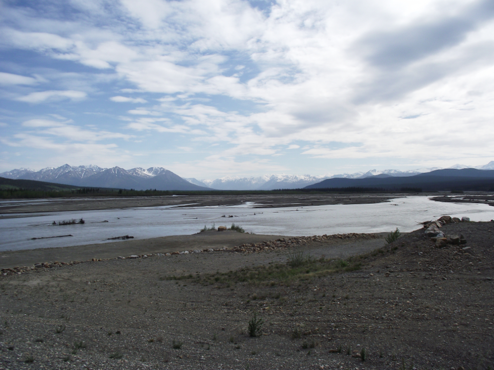 Donjek River, Alaska Highway