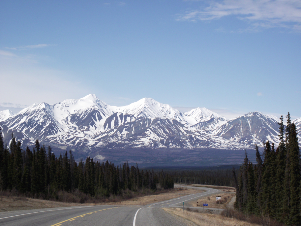  The Alaska Highway near Pine Lake Campground