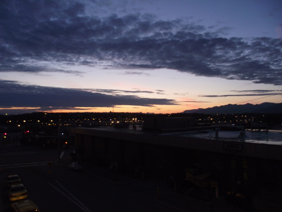 Dawn at Anchorage, Alaska