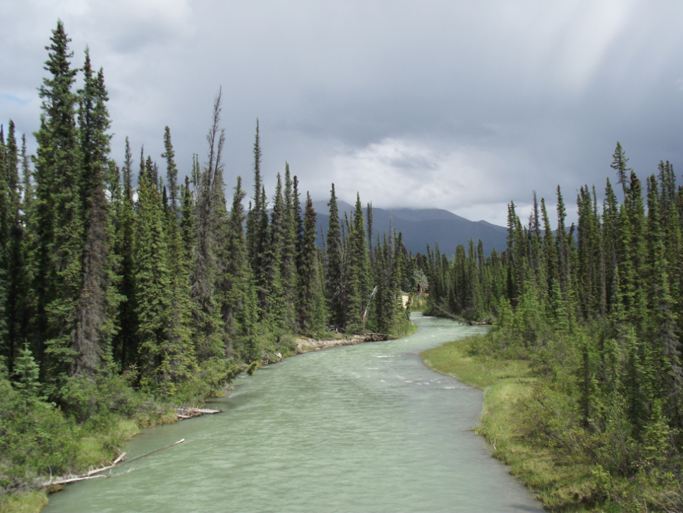 The Watson River, Yukon
