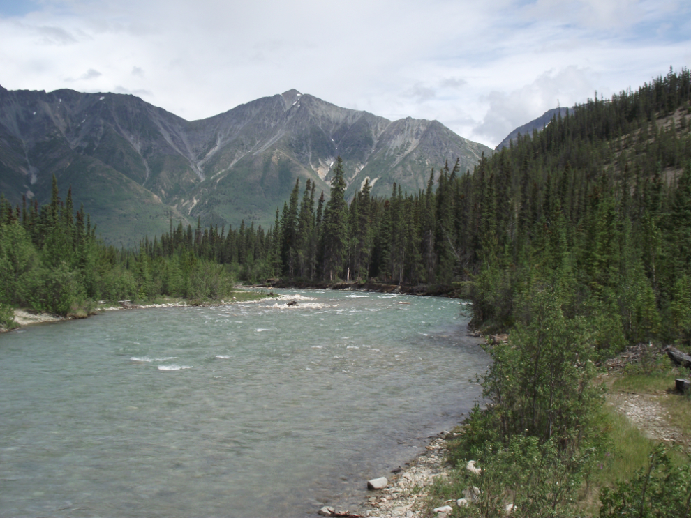 The Wheaton River, Yukon