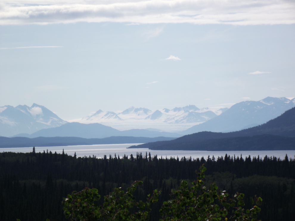 Llewellyn Glacier viewpoint - Atlin, BC