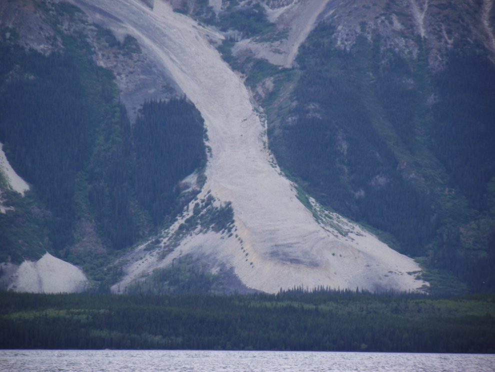 Rock glacier - Atlin, BC