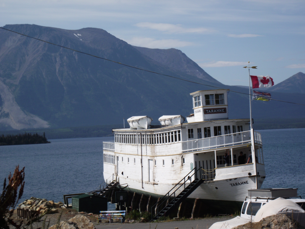 MV Tarahne - Atlin, BC