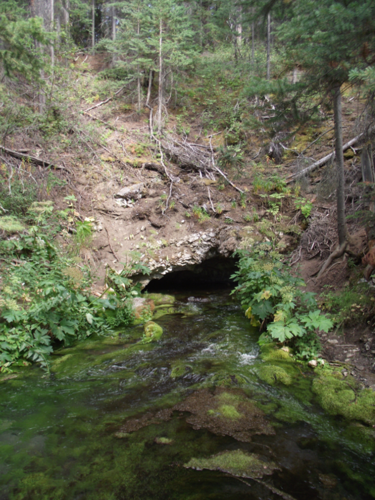 The Grotto, Atlin, BC