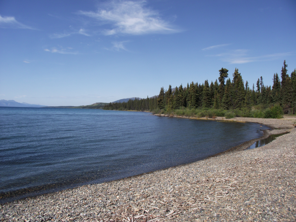 Warm Bay, Atlin, BC