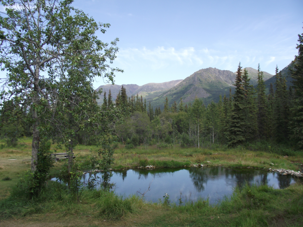 Warm springs - Atlin, BC